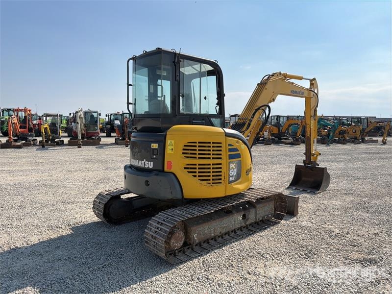 Komatsu PC50MR-2 Miniekskavaatorid < 7 t