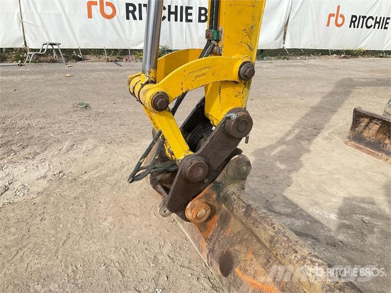 Komatsu PC50MR-2 Mini excavators < 7t (Mini diggers)
