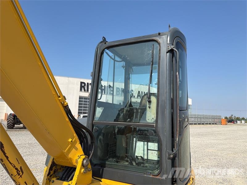 Komatsu PC50MR-2 Miniekskavaatorid < 7 t