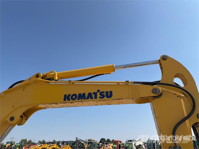 Komatsu PC50MR-2 Miniekskavaatorid < 7 t