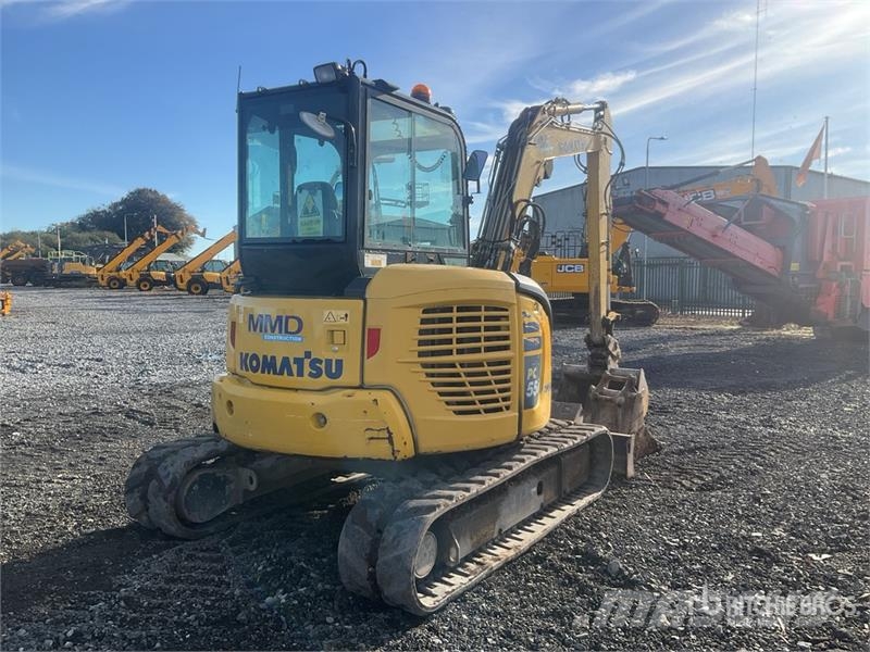 Komatsu PC55MR-5 Minibagger < 7t