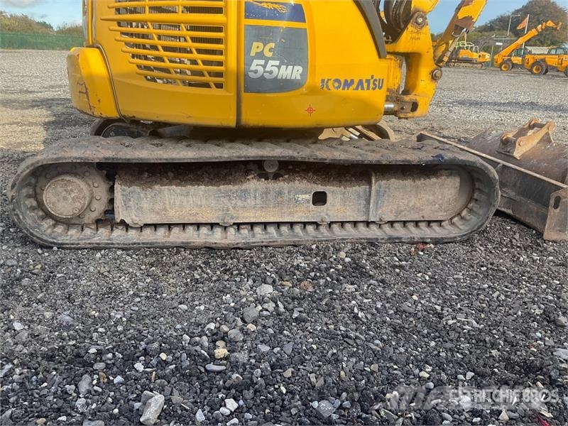 Komatsu PC55MR-5 Minibagger < 7t