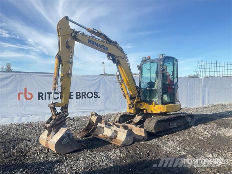 Komatsu PC55MR-5 Minibagger < 7t