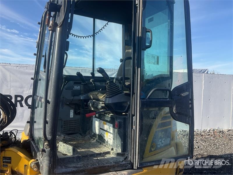 Komatsu PC55MR-5 Minibagger < 7t