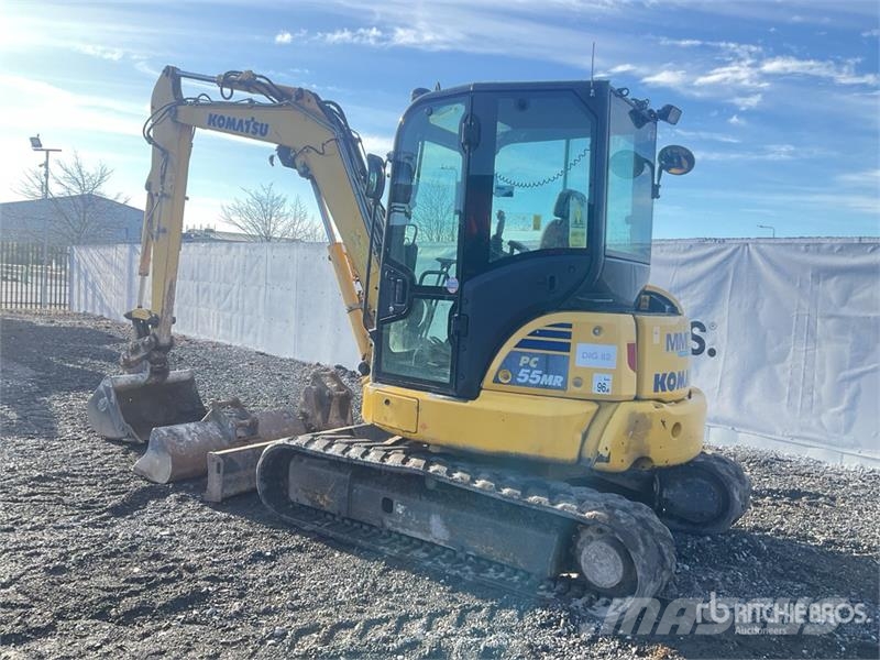 Komatsu PC55MR-5 Minibagger < 7t