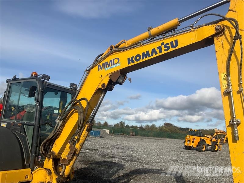 Komatsu PC55MR-5 Minibagger < 7t