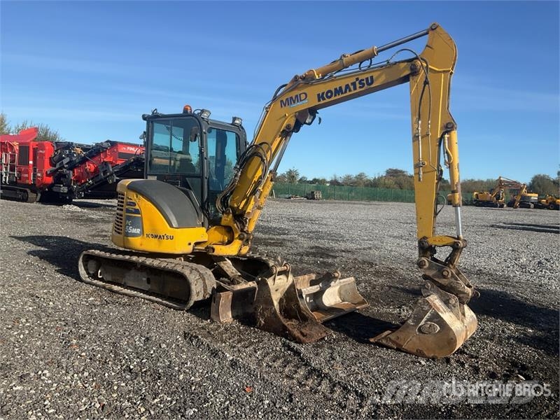 Komatsu PC55MR-5 Minibagger < 7t