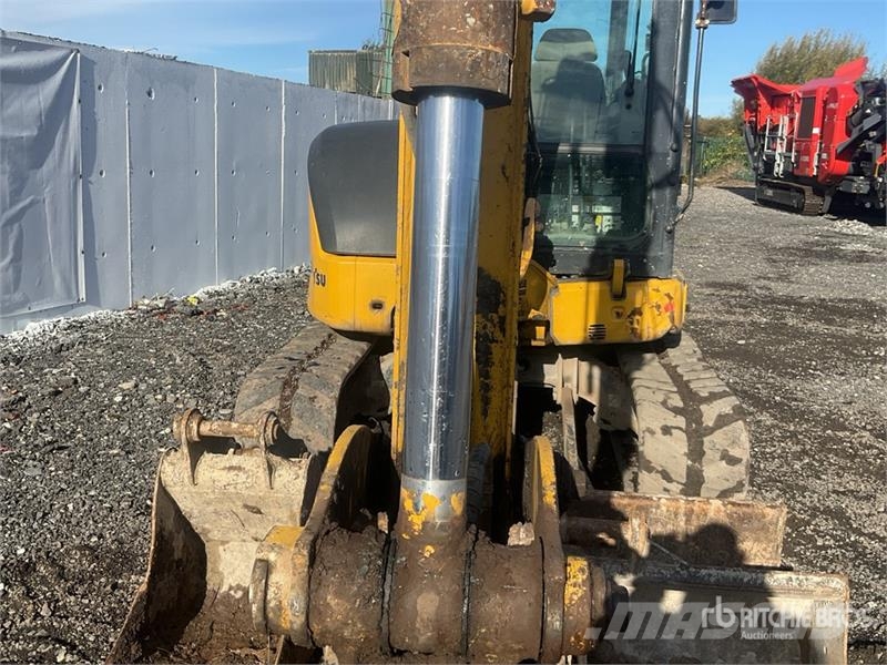 Komatsu PC55MR-5 Minibagger < 7t