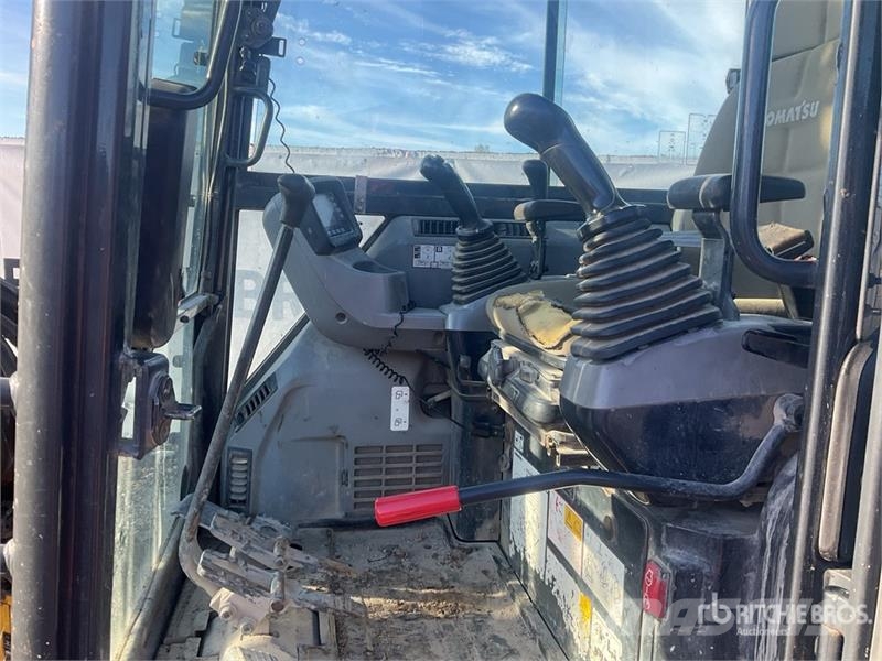 Komatsu PC55MR-5 Minibagger < 7t