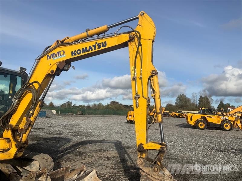 Komatsu PC55MR-5 Minibagger < 7t