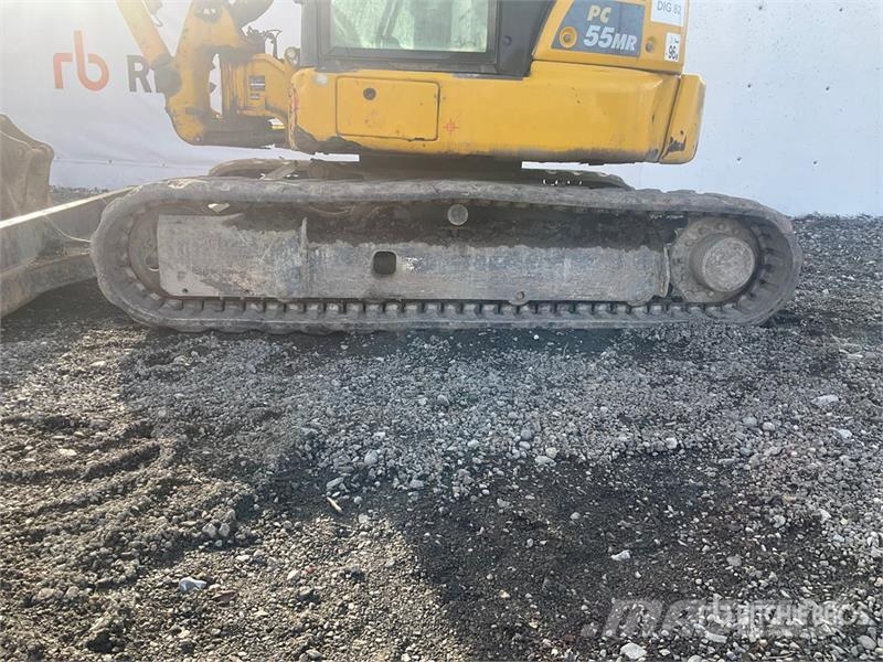 Komatsu PC55MR-5 Minibagger < 7t