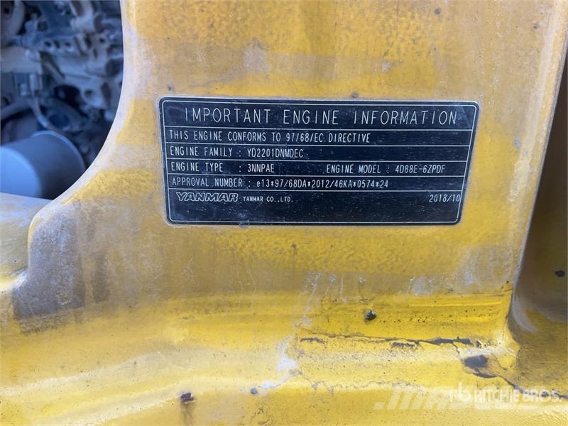 Komatsu PC55MR-5 Minibagger < 7t