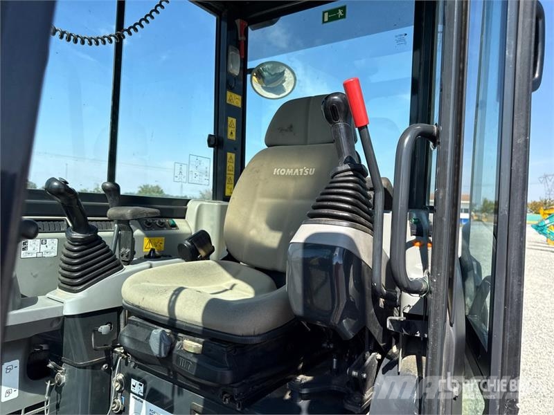 Komatsu PC55MR-5M0 Mini Excavator 小型挖掘机