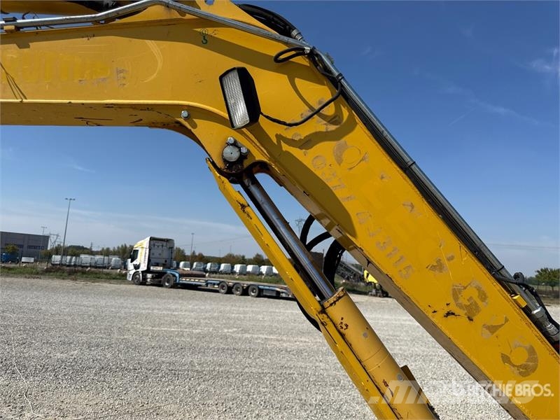 Komatsu PC55MR-5M0 Mini Excavator 小型挖掘机