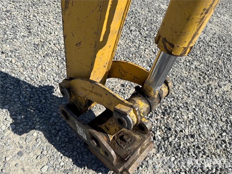 Komatsu PC55MR-5M0 Mini Excavator 小型挖掘机