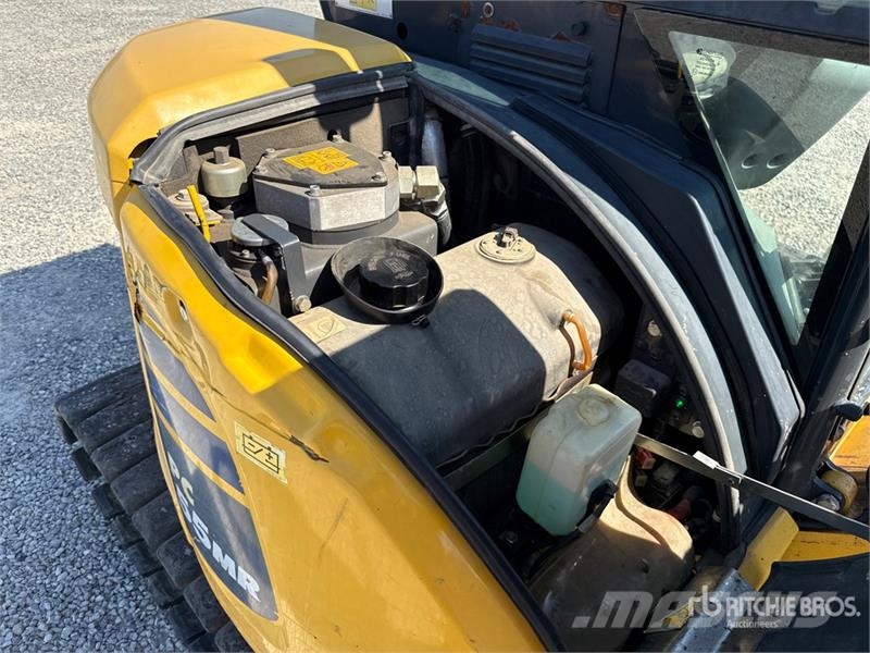 Komatsu PC55MR-5M0 Mini Excavator 小型挖掘机