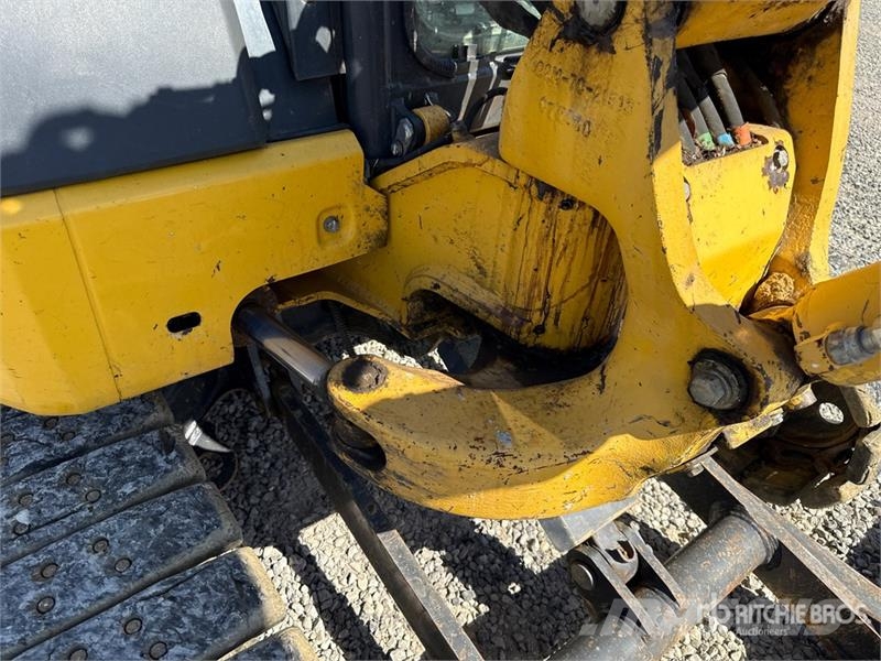 Komatsu PC55MR-5M0 Mini Excavator 小型挖掘机