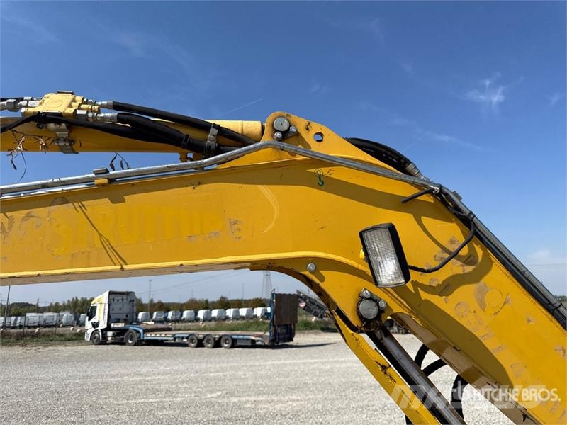 Komatsu PC55MR-5M0 Mini Excavator 小型挖掘机