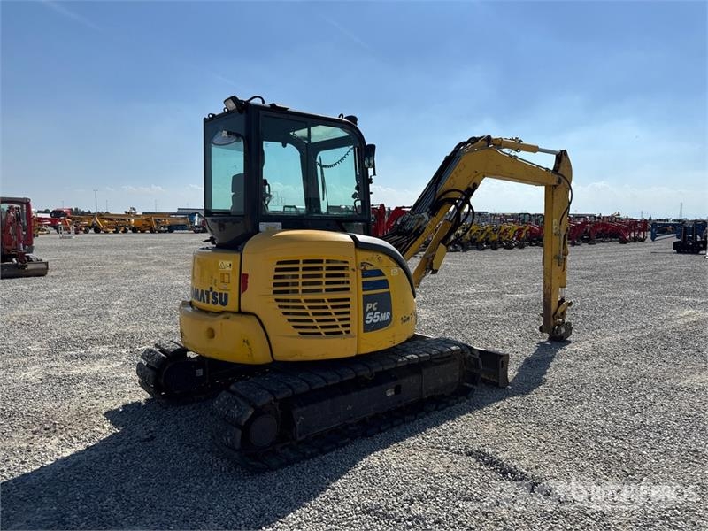 Komatsu PC55MR-5M0 Mini Excavator 小型挖掘机