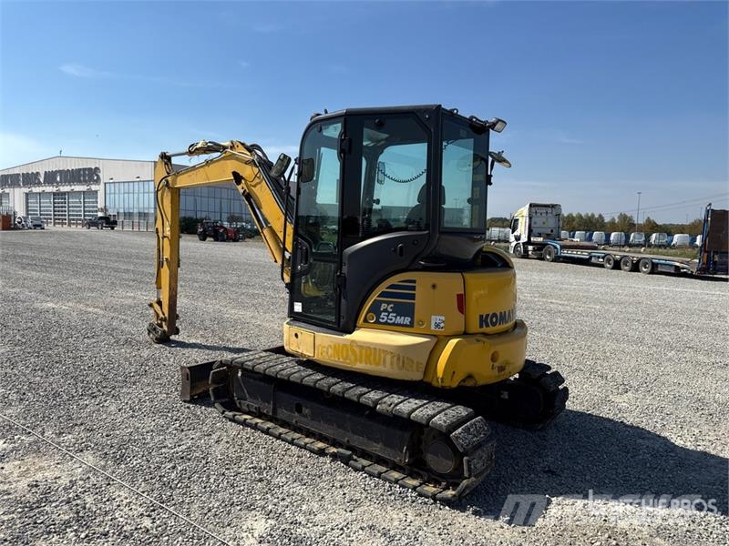 Komatsu PC55MR-5M0 Mini Excavator 小型挖掘机