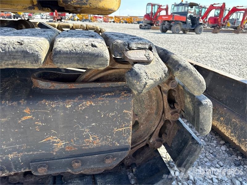 Komatsu PC55MR-5M0 Mini Excavator 小型挖掘机