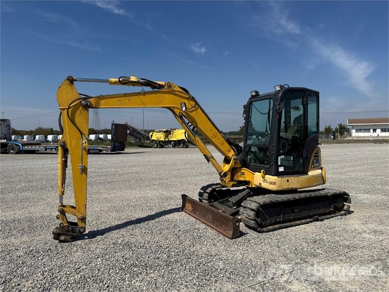 Komatsu PC55MR-5M0 Mini Excavator 小型挖掘机