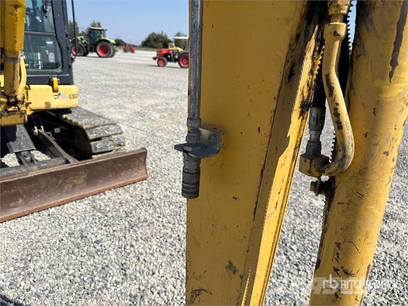 Komatsu PC55MR-5M0 Mini Excavator 小型挖掘机
