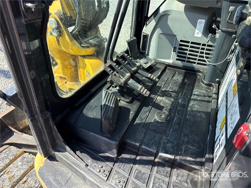 Komatsu PC55MR-5M0 Mini Excavator 小型挖掘机