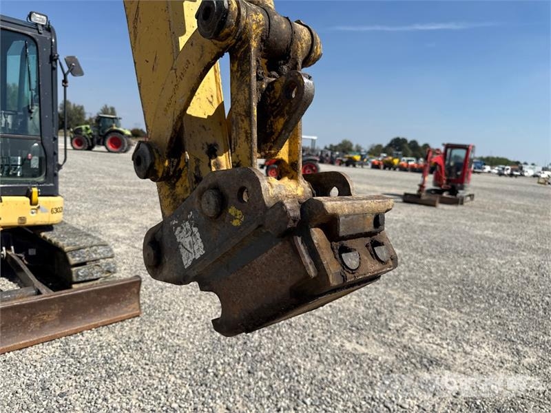 Komatsu PC55MR-5M0 Mini Excavator 小型挖掘机