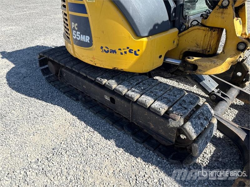 Komatsu PC55MR-5M0 Mini Excavator 小型挖掘机