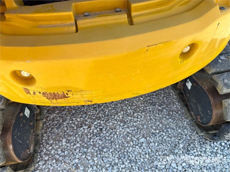 Komatsu PC55MR-5M0 Mini Excavator 小型挖掘机