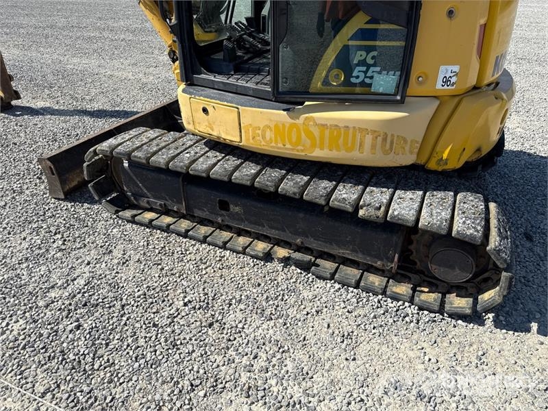 Komatsu PC55MR-5M0 Mini Excavator 小型挖掘机