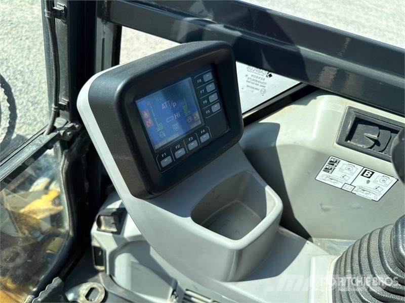 Komatsu PC55MR-5M0 Mini Excavator 小型挖掘机