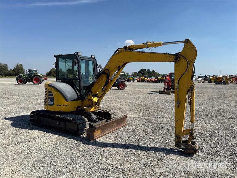 Komatsu PC55MR-5M0 Mini Excavator 小型挖掘机