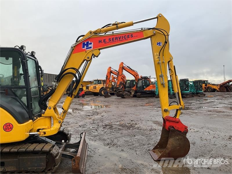 Komatsu PC55MR-5MO Mini Excavator Miniescavadeiras < 7t (Mini escavadeiras)