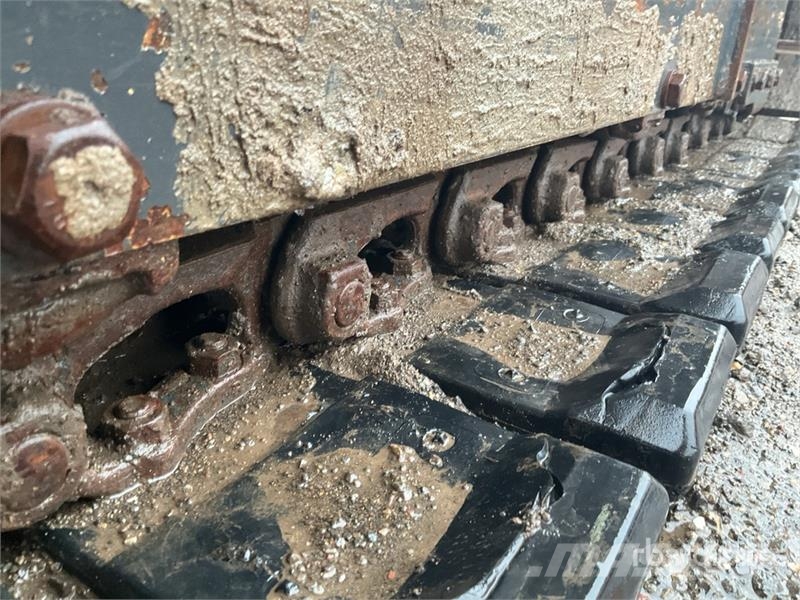 Komatsu PC55MR-5MO Mini Excavator Miniescavadeiras < 7t (Mini escavadeiras)
