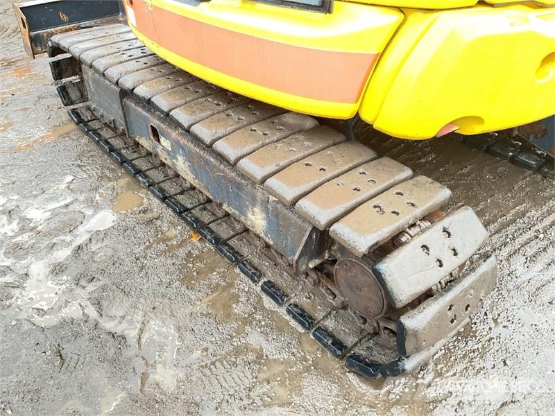 Komatsu PC55MR-5MO Mini Excavator Miniescavadeiras < 7t (Mini escavadeiras)