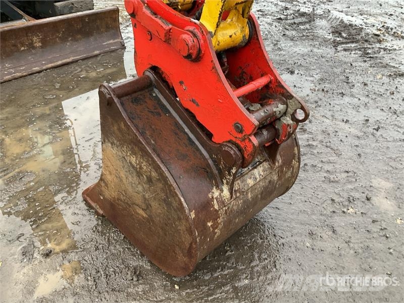 Komatsu PC55MR-5MO Mini Excavator Miniescavadeiras < 7t (Mini escavadeiras)
