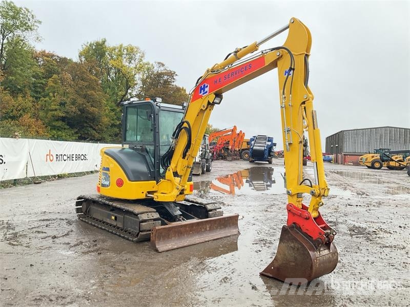 Komatsu PC55MR-5MO Mini Excavator Miniescavadeiras < 7t (Mini escavadeiras)