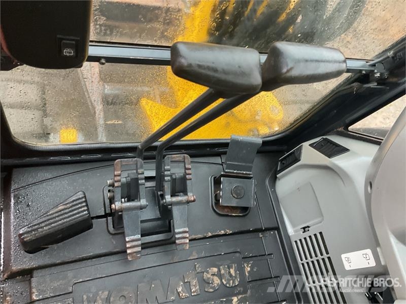 Komatsu PC55MR-5MO Mini Excavator Miniescavadeiras < 7t (Mini escavadeiras)