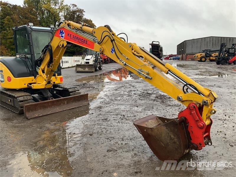 Komatsu PC55MR-5MO Mini Excavator Miniescavadeiras < 7t (Mini escavadeiras)