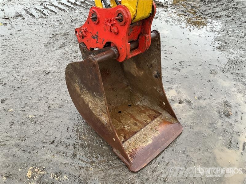 Komatsu PC55MR-5MO Mini Excavator Miniescavadeiras < 7t (Mini escavadeiras)