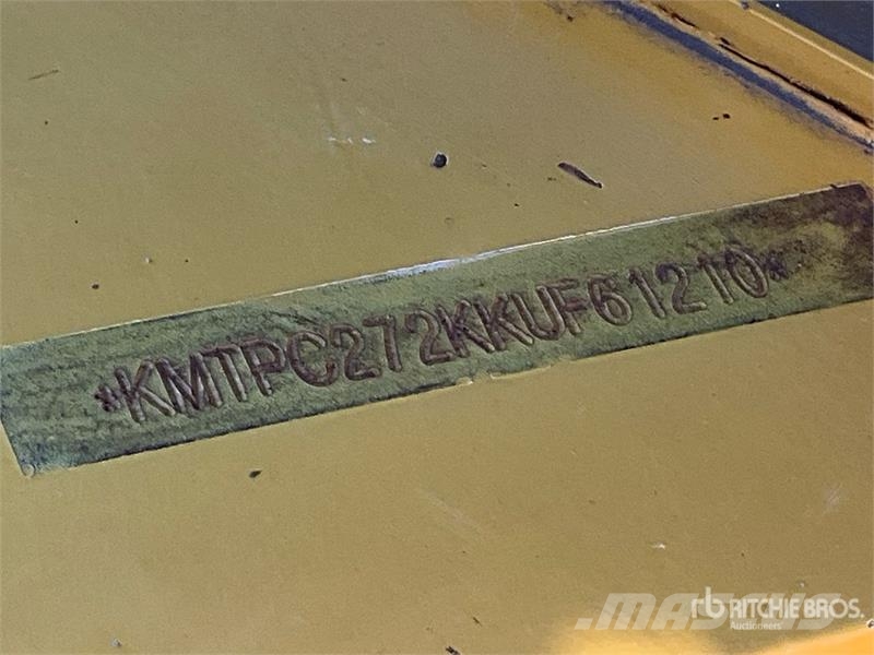 Komatsu PC55MR-5MO Mini Excavator Mini ekskavatori < 7 t