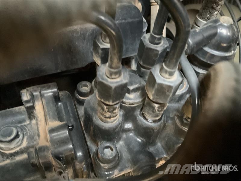 Komatsu PC55MR-5MO Mini Excavator Miniescavadeiras < 7t (Mini escavadeiras)