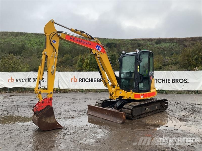 Komatsu PC55MR-5MO Mini Excavator Miniescavadeiras < 7t (Mini escavadeiras)