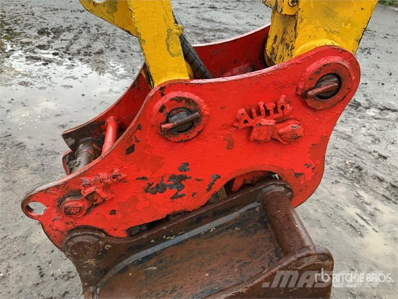 Komatsu PC55MR-5MO Mini Excavator Miniescavadeiras < 7t (Mini escavadeiras)