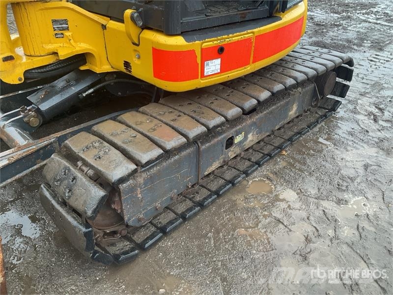 Komatsu PC55MR-5MO Mini Excavator Miniescavadeiras < 7t (Mini escavadeiras)