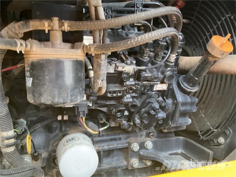 Komatsu PC55MR-5MO Mini Excavator Miniescavadeiras < 7t (Mini escavadeiras)