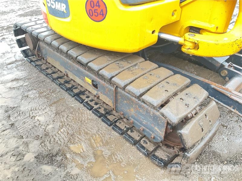 Komatsu PC55MR-5MO Mini Excavator Miniescavadeiras < 7t (Mini escavadeiras)