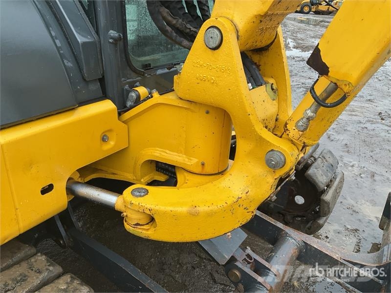 Komatsu PC55MR-5MO Mini Excavator Miniescavadeiras < 7t (Mini escavadeiras)